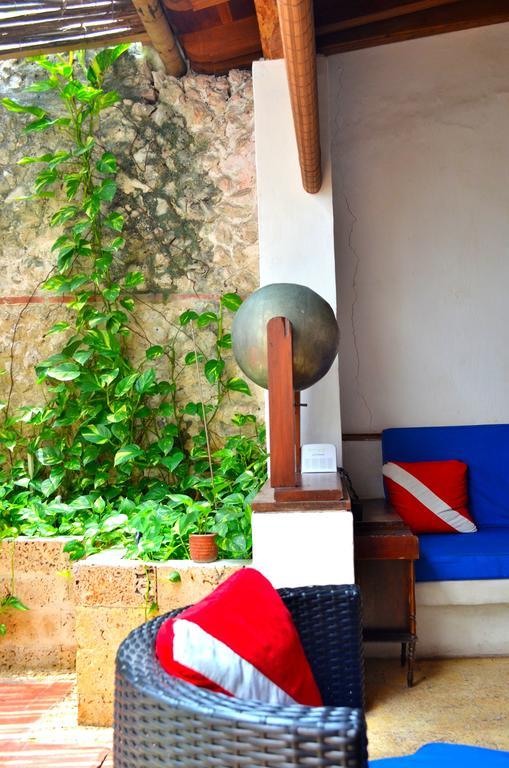 Bed and Breakfast Casa Jardin Boutique Kartagena Zewnętrze zdjęcie