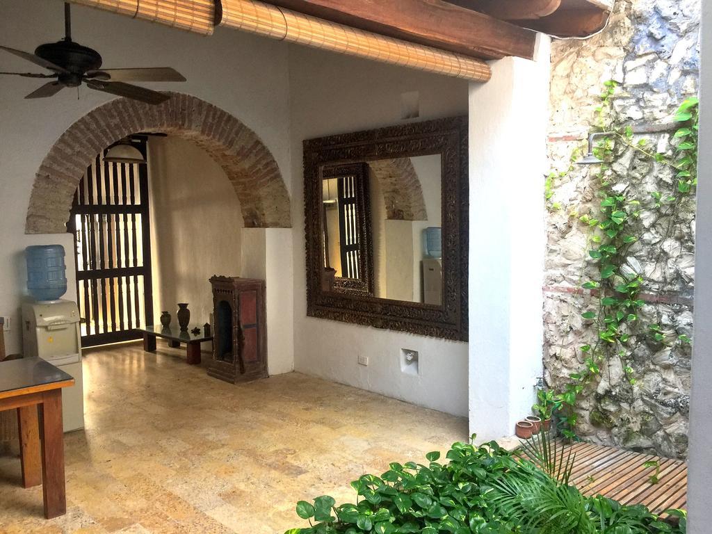 Bed and Breakfast Casa Jardin Boutique Kartagena Zewnętrze zdjęcie