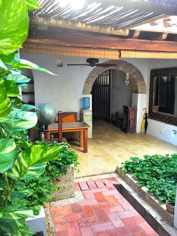 Bed and Breakfast Casa Jardin Boutique Kartagena Zewnętrze zdjęcie